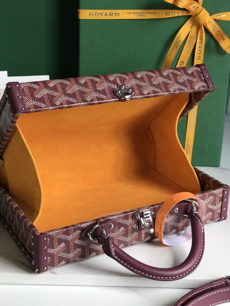 Goyard Suitcase